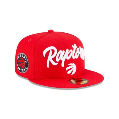 Toronto Raptors Gorra | New Era NBA Draft Alternate 59fifty Fitted Cap Mexico - Negros